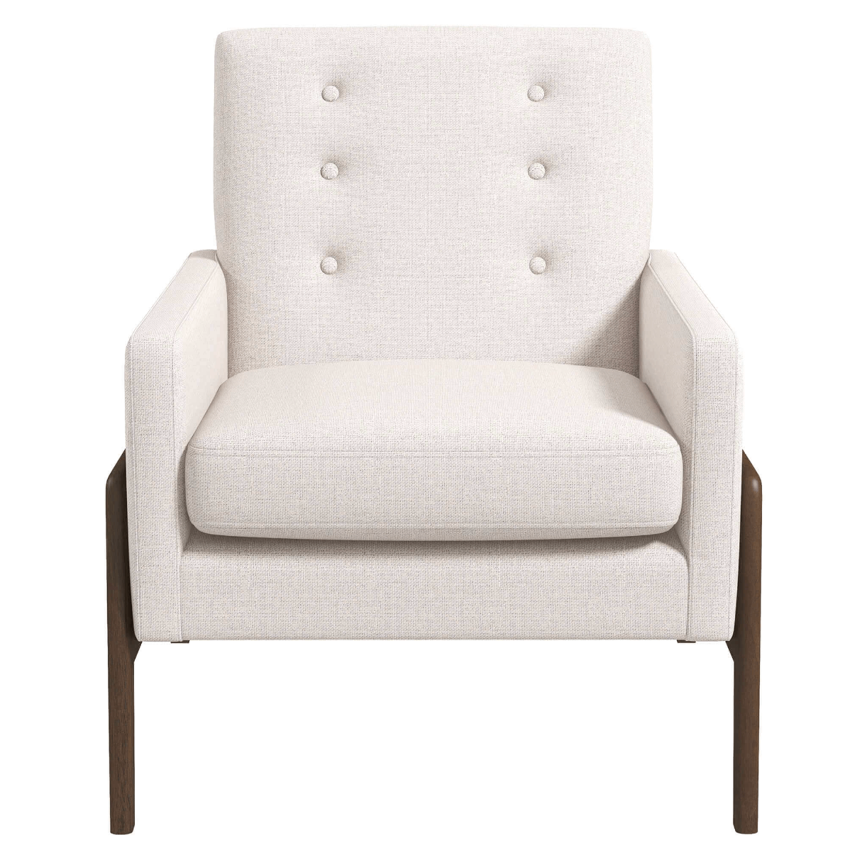 Cole Button Tufted Lounge Accent Armchair (3 Colors)