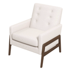 Cole Button Tufted Lounge Accent Armchair (3 Colors)