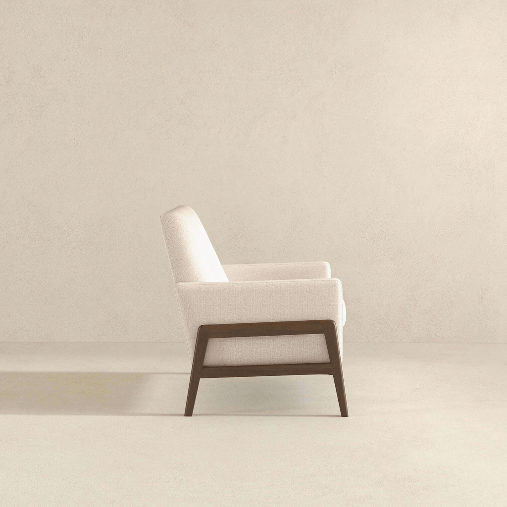 Cole Button Tufted Lounge Accent Armchair (3 Colors)