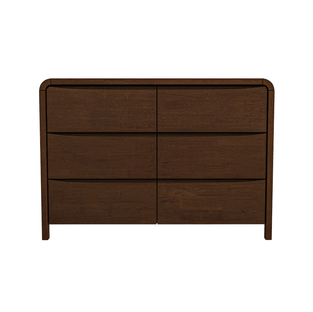 Lionel Solid Wood 6-Drawer Bedroom Dresser (47)