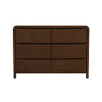 Lionel Solid Wood 6-Drawer Bedroom Dresser (47)