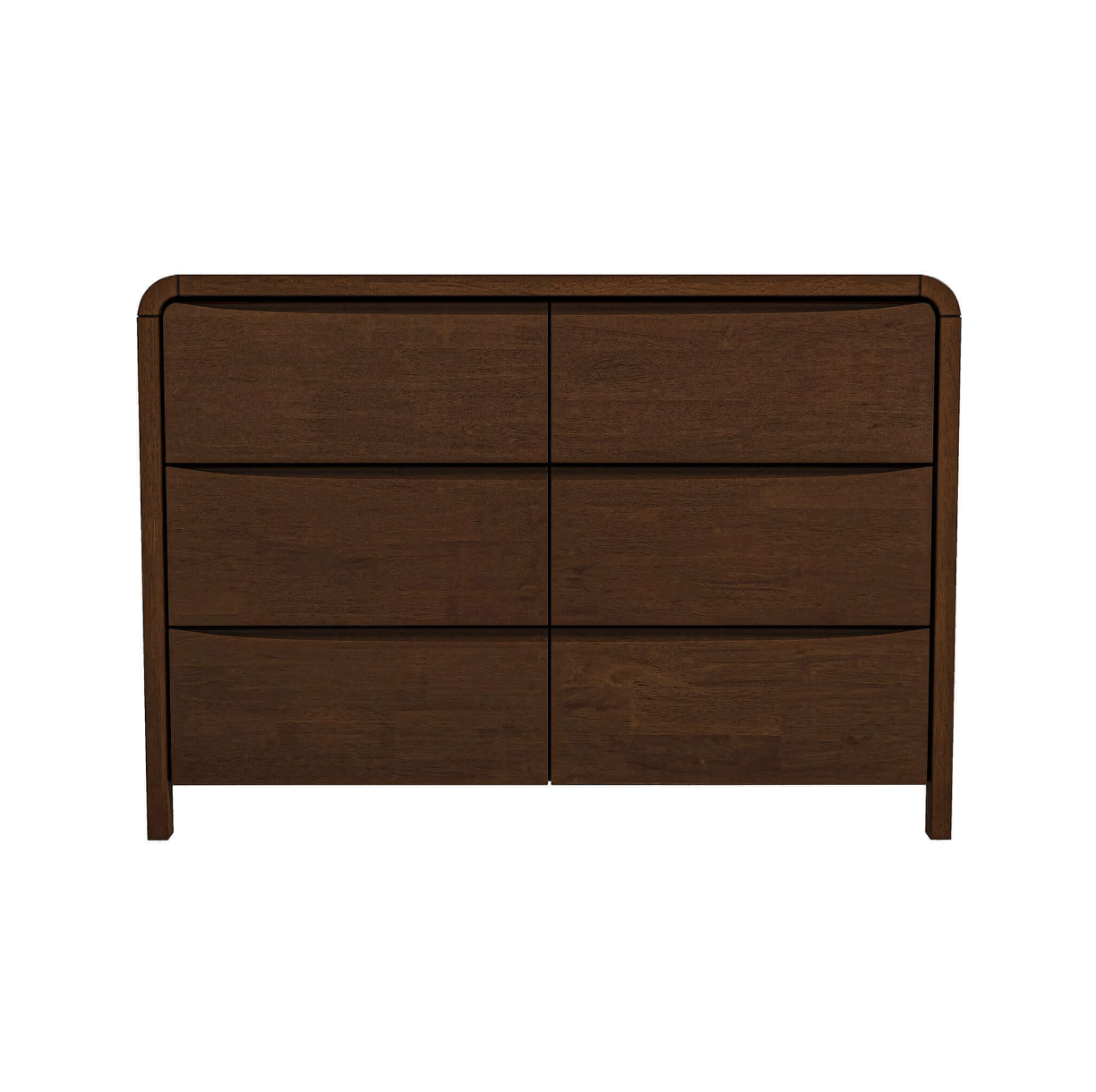 Lionel Solid Wood 6-Drawer Bedroom Dresser (47)