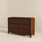 Lionel Solid Wood 6-Drawer Bedroom Dresser (47)