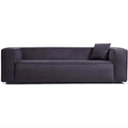 Marshall Contemporary Boucle Box Arm Sofa 91”