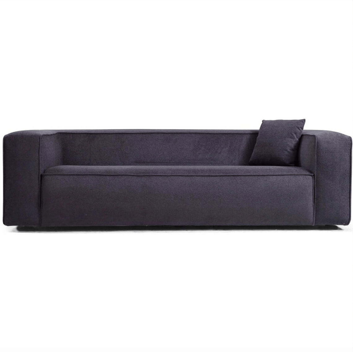 Marshall Contemporary Boucle Box Arm Sofa 91”
