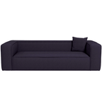 Marshall Contemporary Boucle Box Arm Sofa 91”