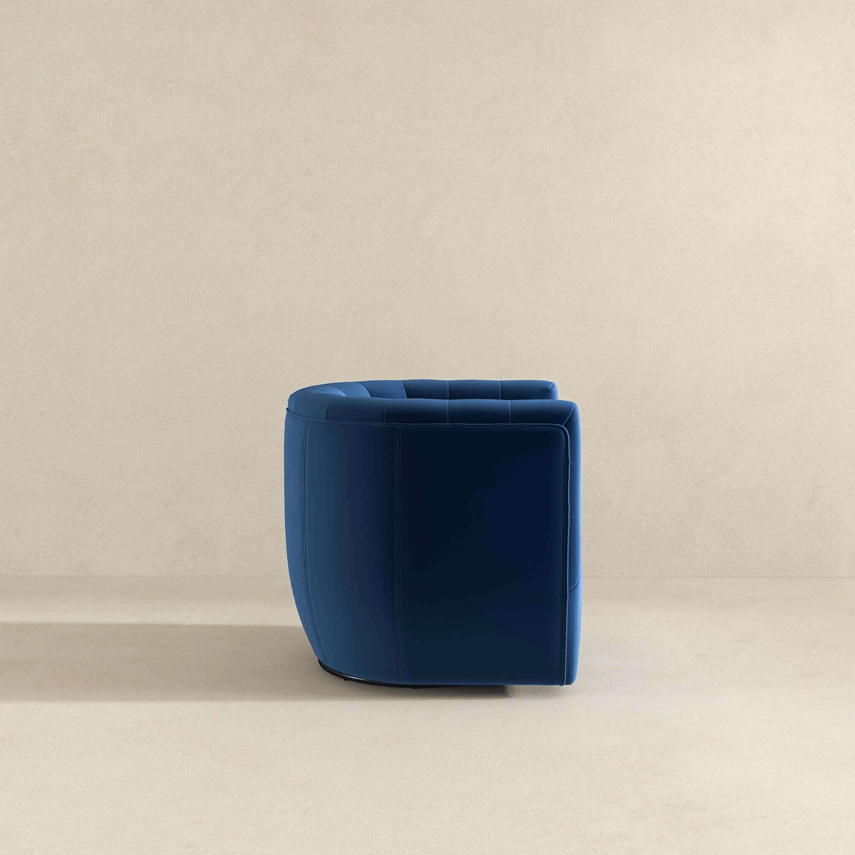 Delaney Tufted Accent Barrel Swivel Chair (6 Colors)