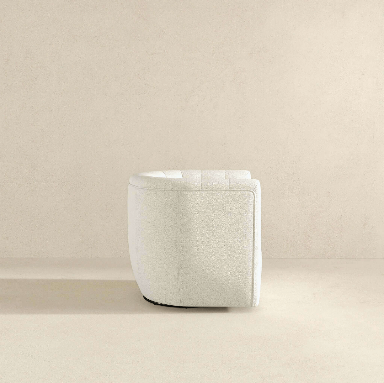 Delaney Tufted Accent Barrel Swivel Chair (6 Colors)