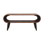 Amaya Mango Wood Coffee Table 35L (2 Colors)