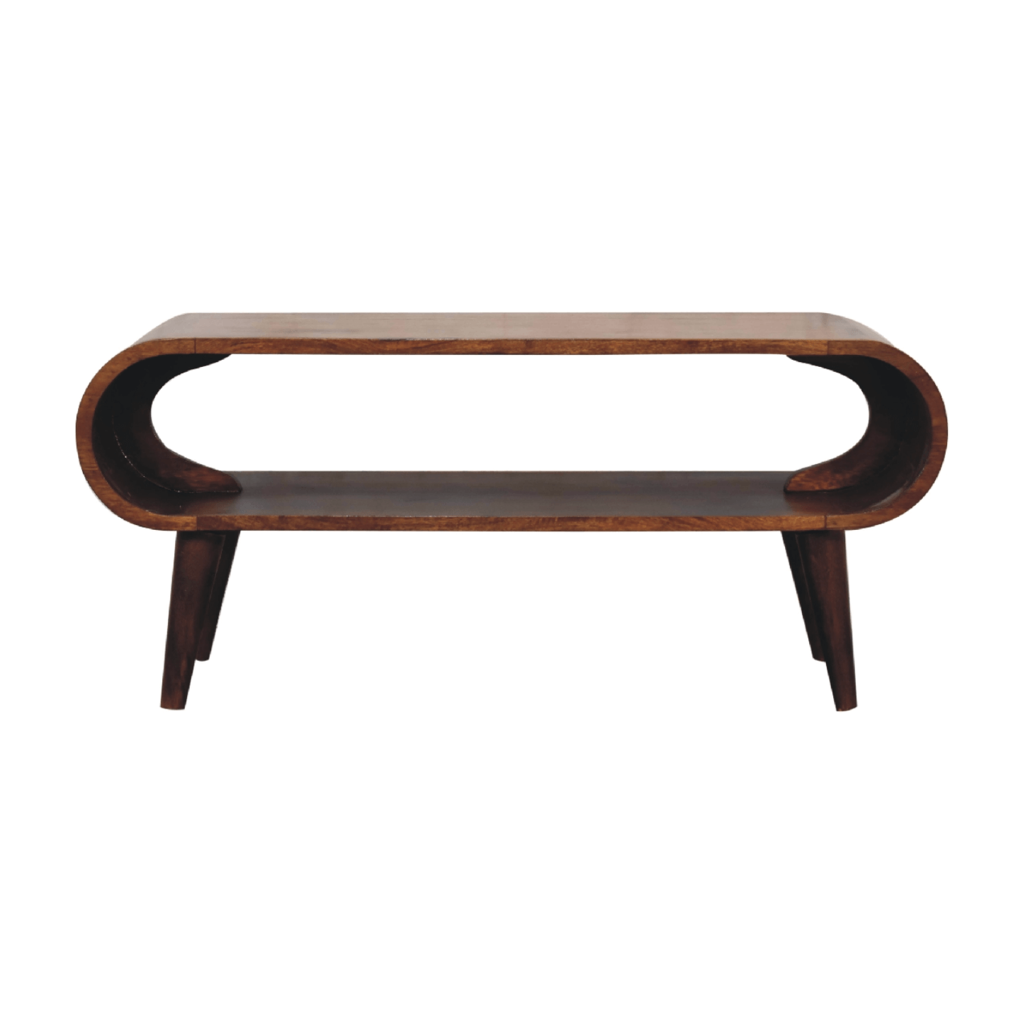 Amaya Mango Wood Coffee Table 35L (2 Colors)
