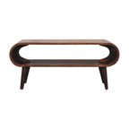 Amaya Mango Wood Coffee Table 35L (2 Colors)