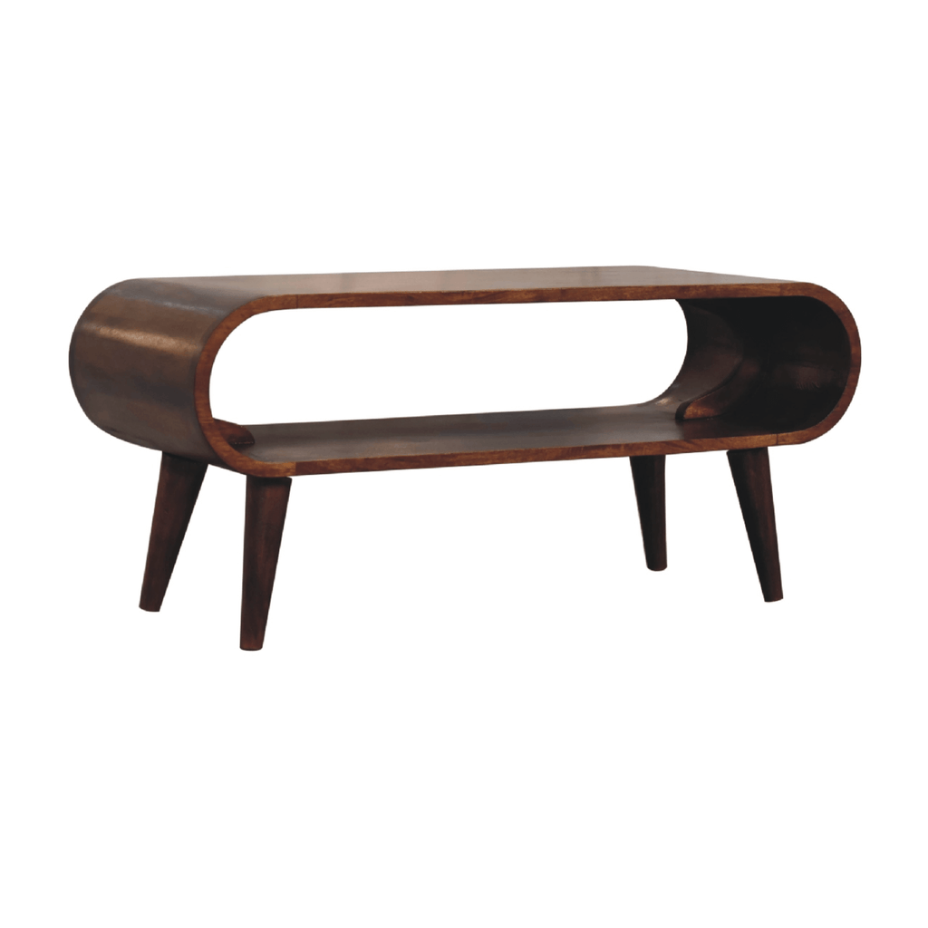Amaya Mango Wood Coffee Table 35L (2 Colors)