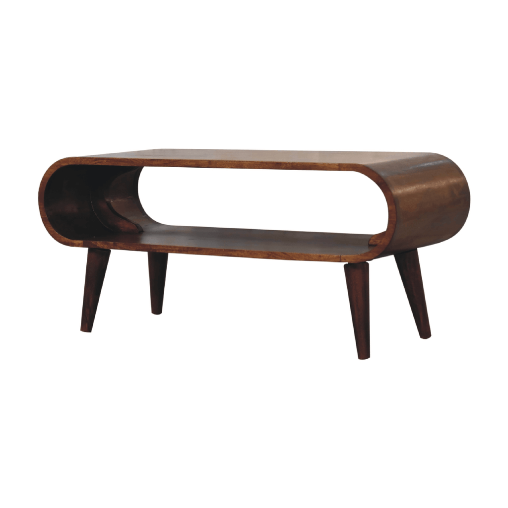 Amaya Mango Wood Coffee Table 35L (2 Colors)