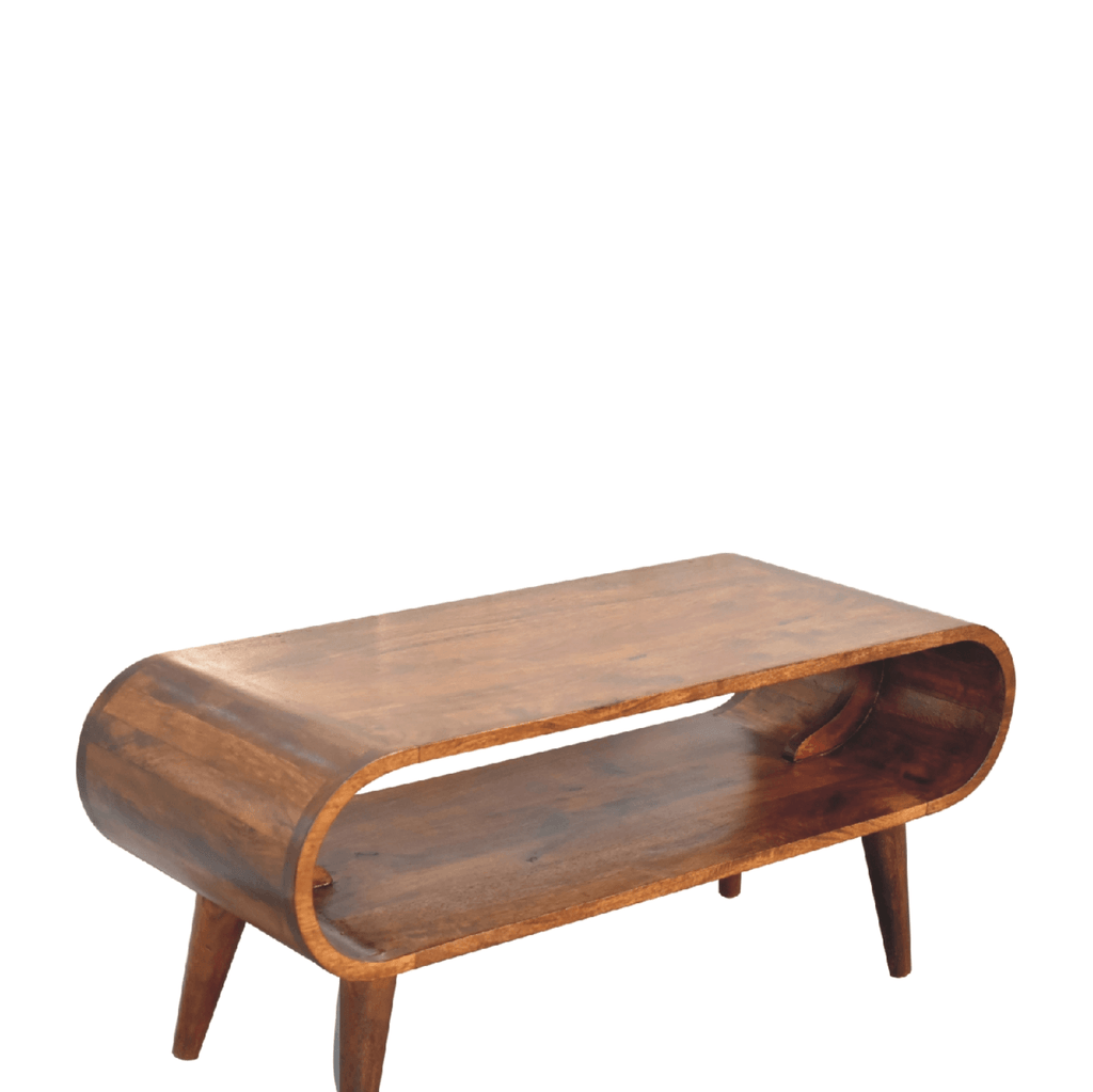Amaya Mango Wood Coffee Table 35L (2 Colors)