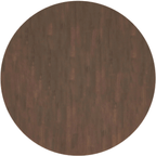 Lara MCM Solid Walnut Wood Round Dining Table 43