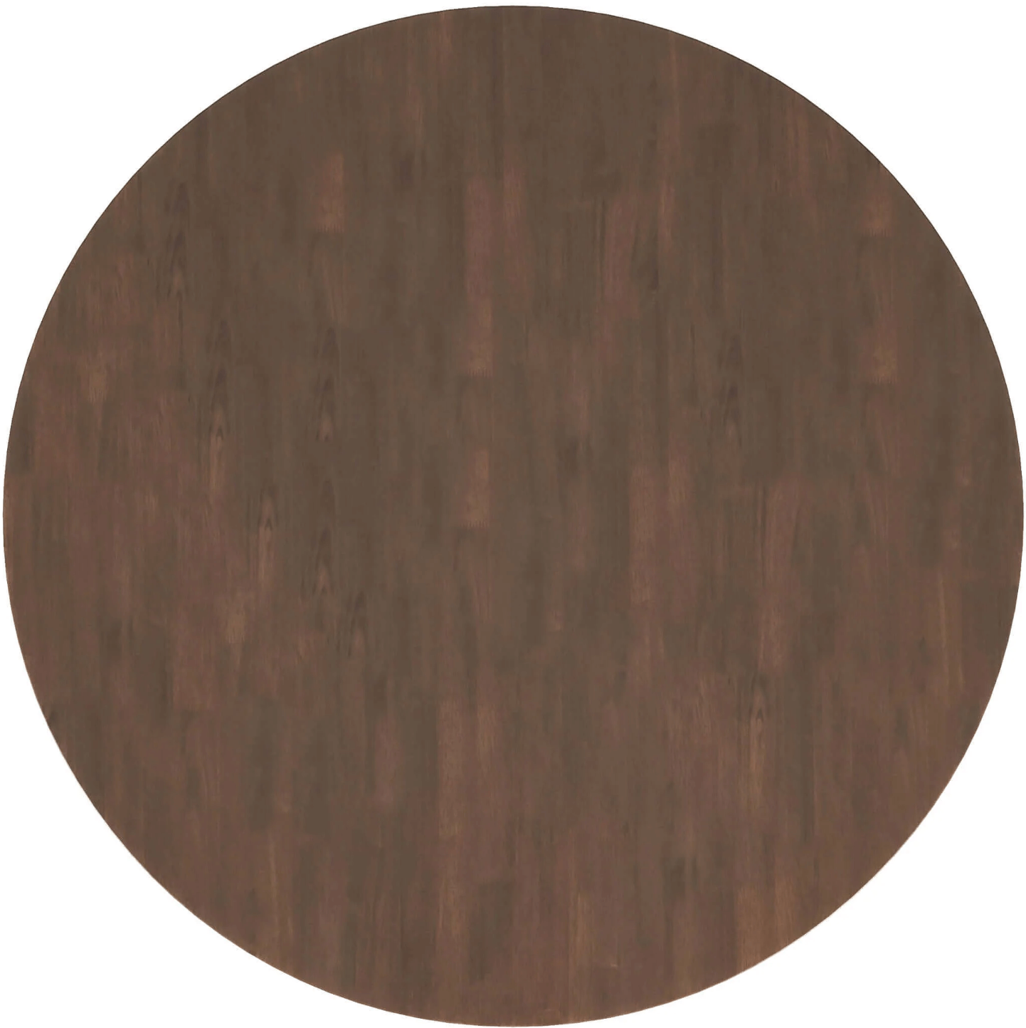 Lara MCM Solid Walnut Wood Round Dining Table 43