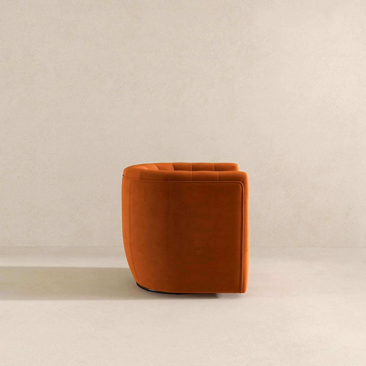 Delaney Tufted Accent Barrel Swivel Chair (6 Colors)