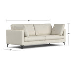 Ava MCM Performance Fabric Sofa 90L (2 Colors)