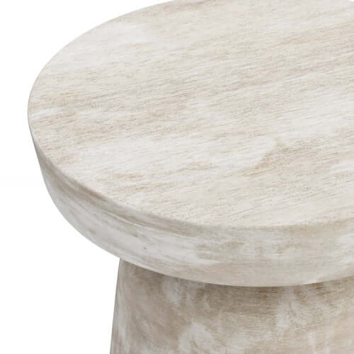 Robbie Wood Accent End Table 16'W (2 Colors)