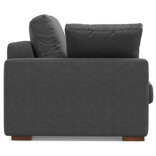 Charlie Deep Seater Loveseat Sofa 78' (2 Colors)