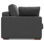Charlie Deep Seater Loveseat Sofa 78' (2 Colors)