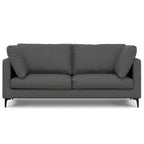 Ava MCM Gray Performance Fabric Sofa Loveseat 76L (2 Color Options)