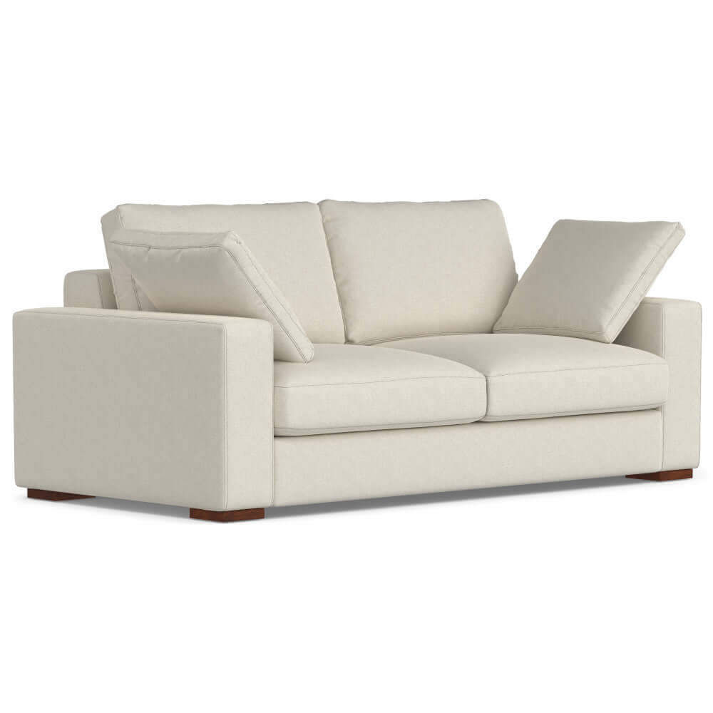 Charlie Deep Seater Loveseat Sofa 78' (2 Colors)