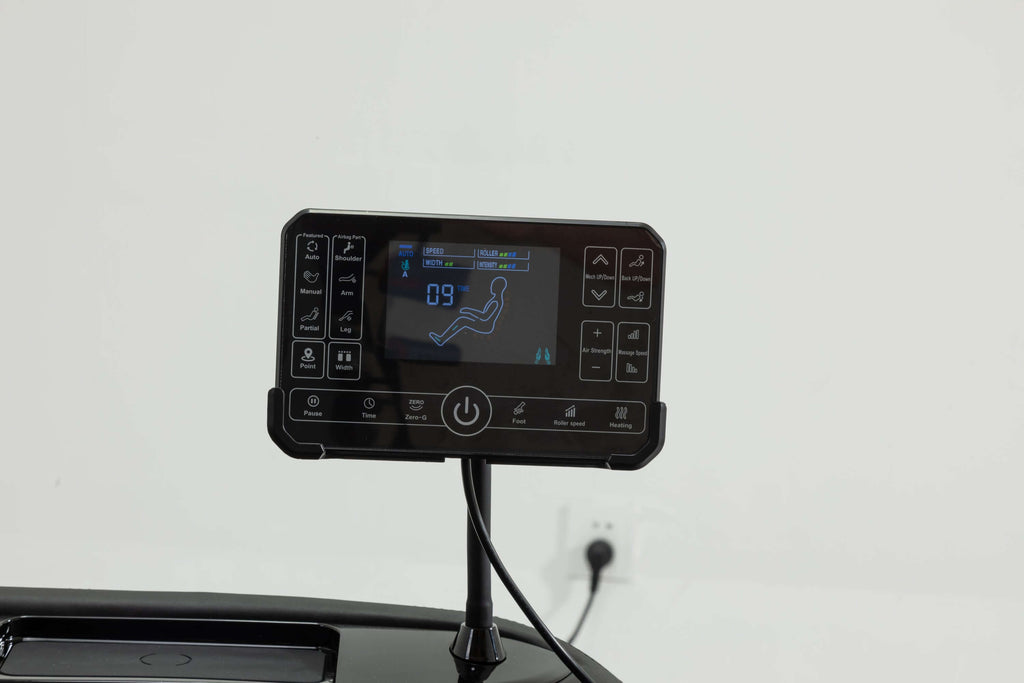 Full Body Zero Gravity Massage Chair with SL-Track and Back Heating