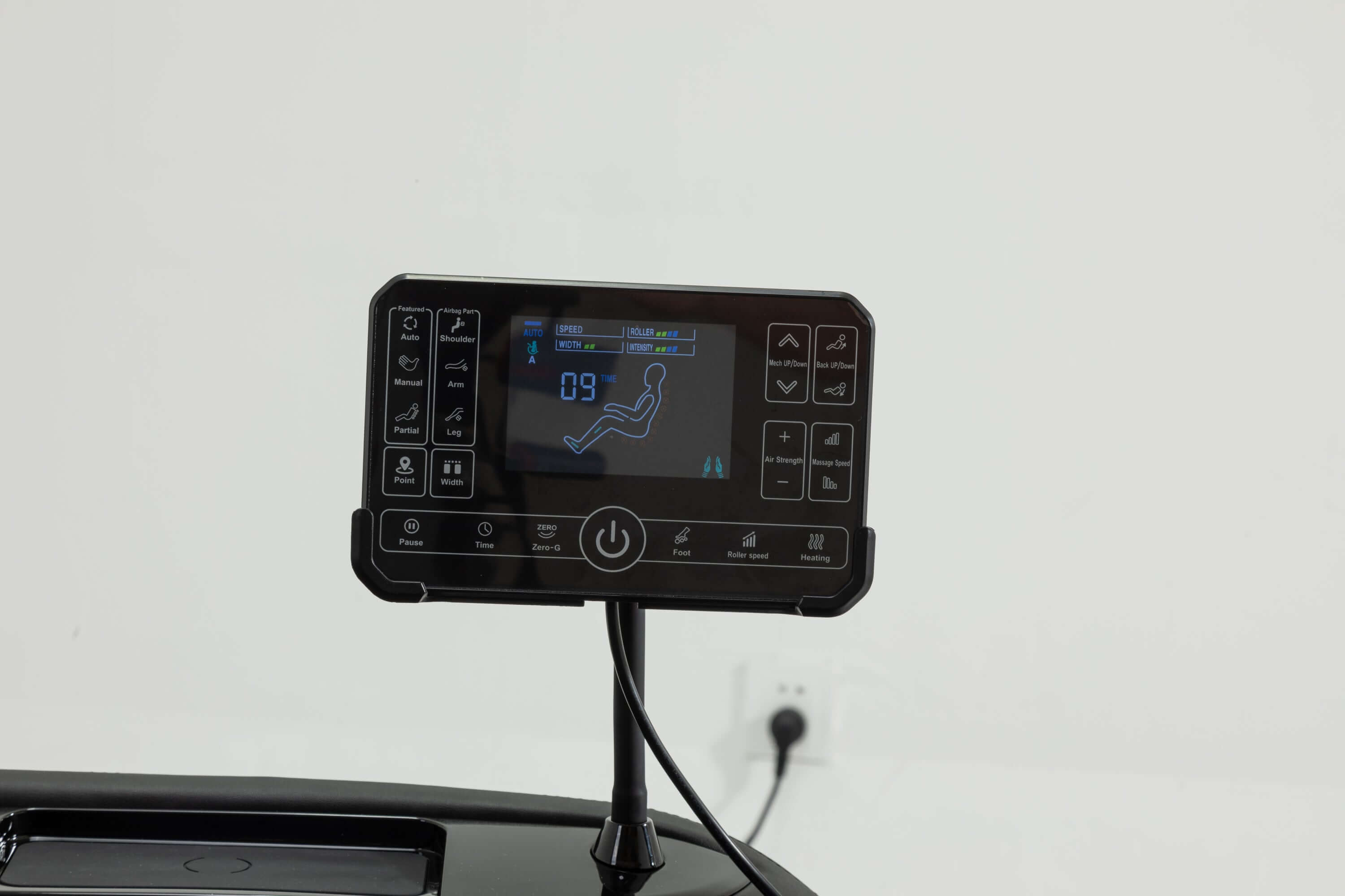 Full Body Zero Gravity Massage Chair with SL-Track and Back Heating