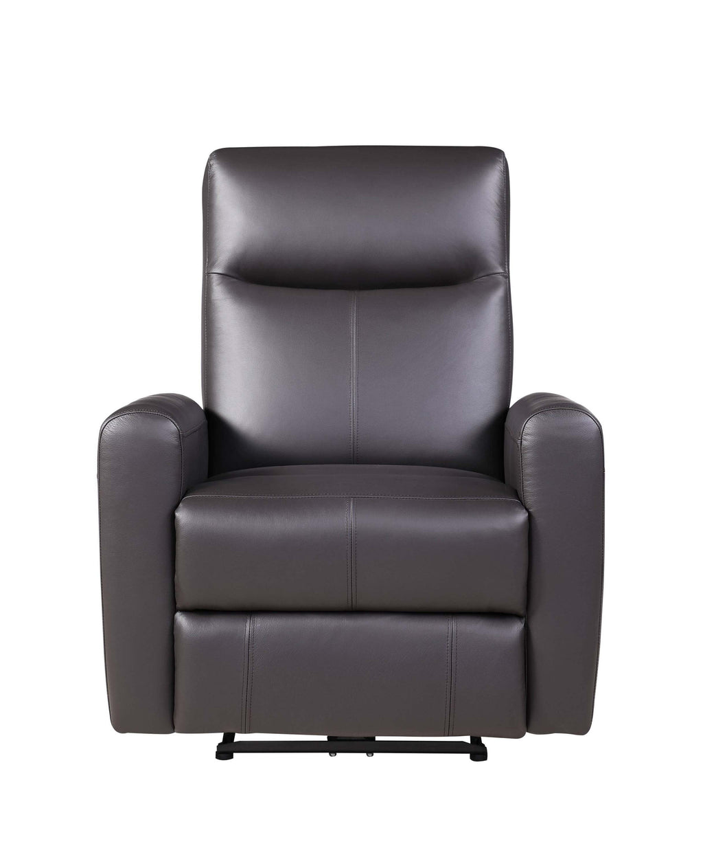 Blane Brown Premium Leather Power Motion Recliner