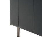 Faux Leather MCM Lounge Chair (3 Colors)