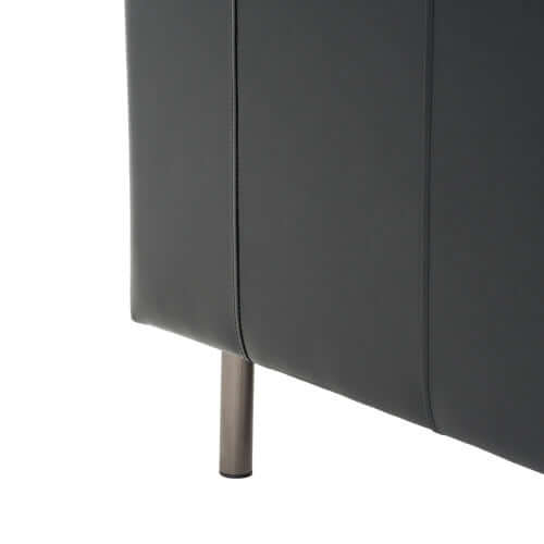 Faux Leather MCM Lounge Chair (3 Colors)