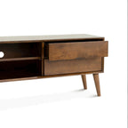 Adrian MCM Solid Wood Media Console TV Stand 71