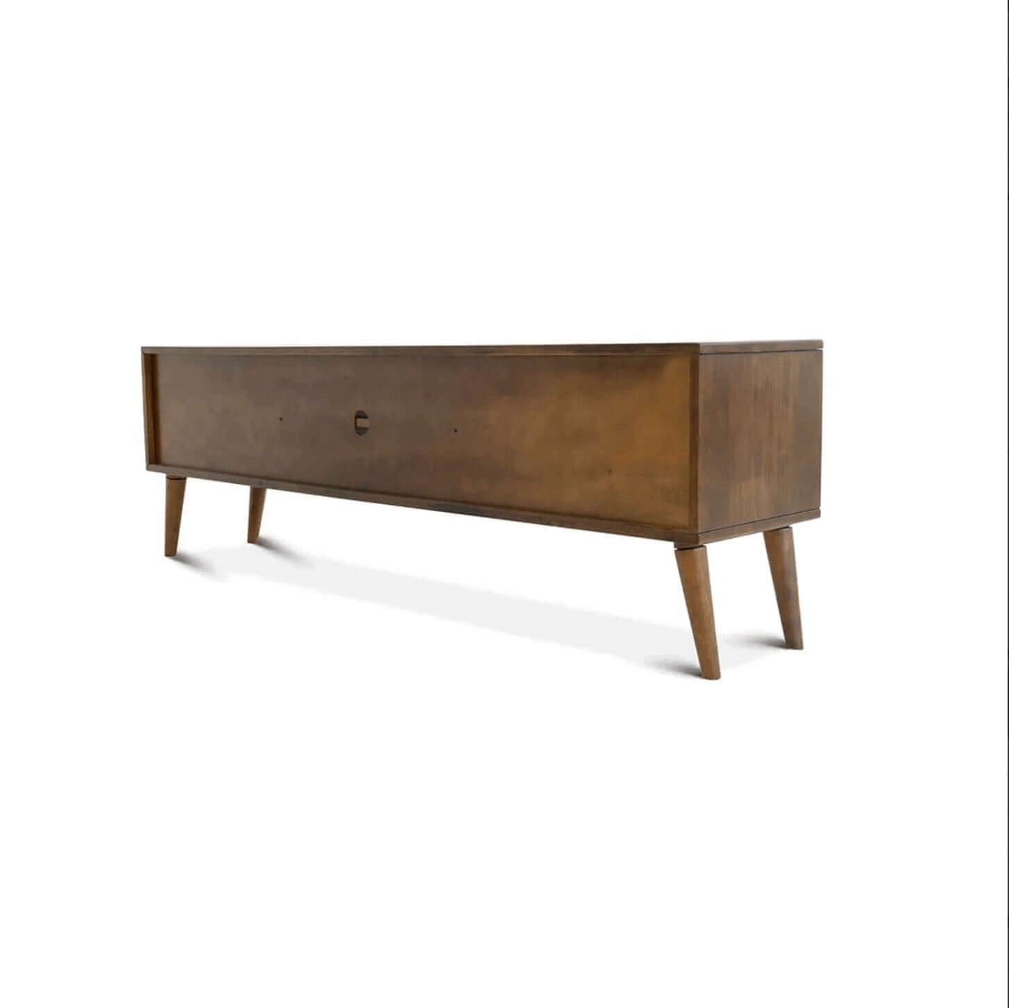 Adrian MCM Solid Wood Media Console TV Stand 71