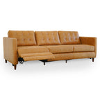 Christopher MCM Leather Power Reclining Sofa 93
