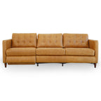Christopher MCM Leather Power Reclining Sofa 93