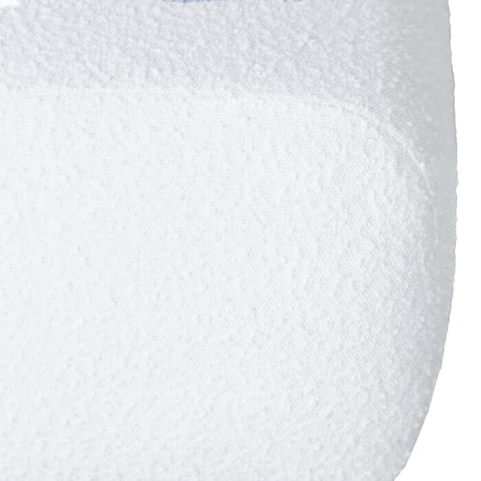 Kelvin Ivory Boucle Ottoman Bench 47