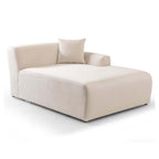 Mar Corduroy U-Shape Dual Chaise Sectional Sofa 149