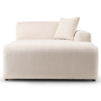 Mar Corduroy U-Shape Dual Chaise Sectional Sofa 149