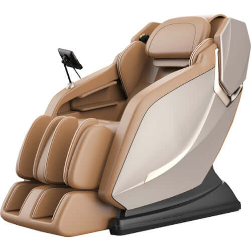 Full Body Zero Gravity Shiatsu Massage Chair SL-Track Recliner (2 Color Options)
