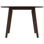 Alina MCM Round Walnut Wood Dining Table 43 (2 Colors)