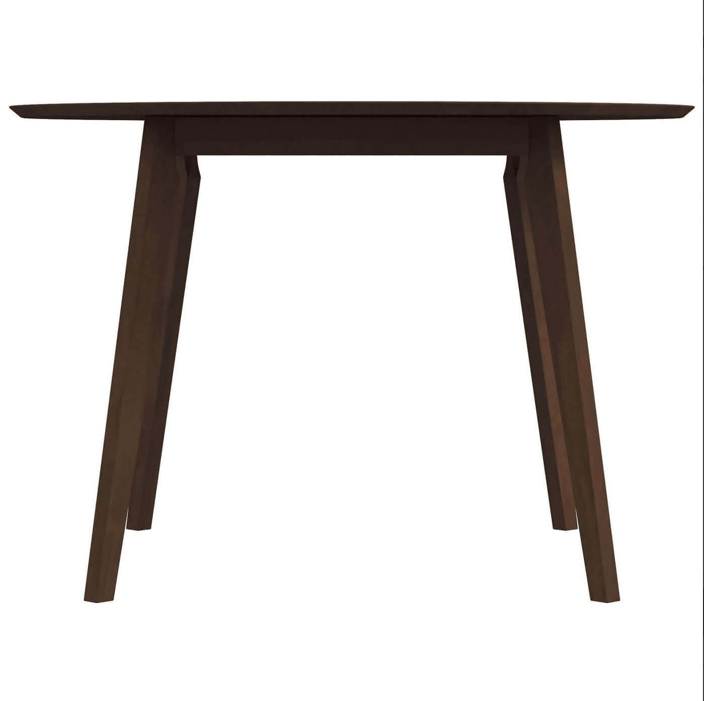 Alina MCM Round Walnut Wood Dining Table 43 (2 Colors)