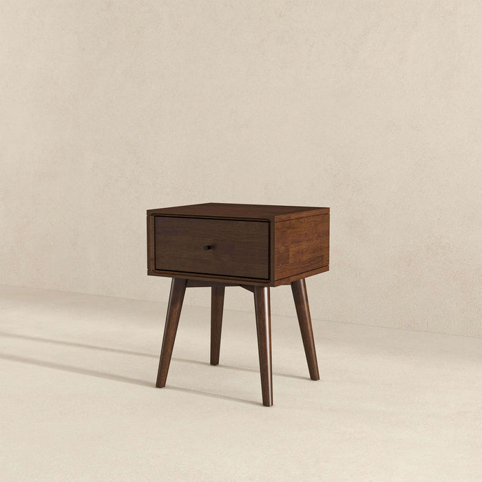 Avery Solid Wood Nightstand with Drawer