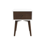 Avery Solid Wood Nightstand with Drawer