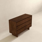 Dubrovnik Walnut Wood Six-Drawer Storage Dresser (47)
