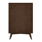 Caroline MCM Solid Wood Bedroom Storage Dresser
