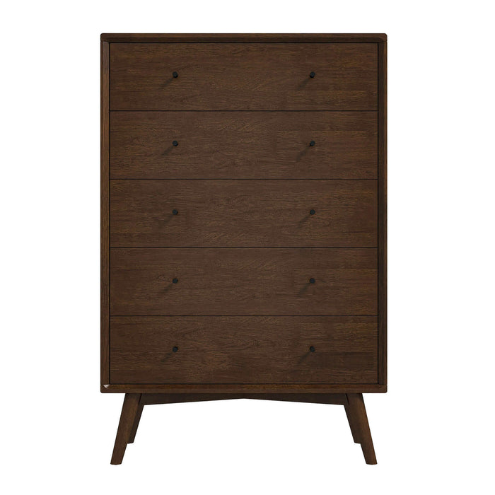 Caroline MCM Solid Wood Bedroom Storage Dresser