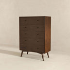 Caroline MCM Solid Wood Bedroom Storage Dresser