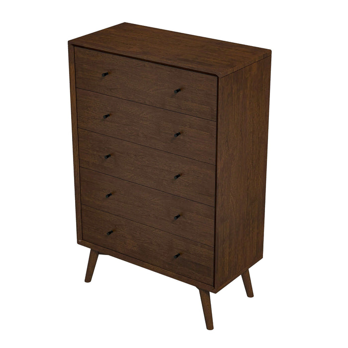 Caroline MCM Solid Wood Bedroom Storage Dresser