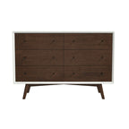 Caroline MCM Solid Wood Bedroom Storage Dresser